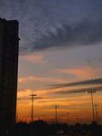 夕阳余晖