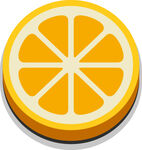 橙子标识