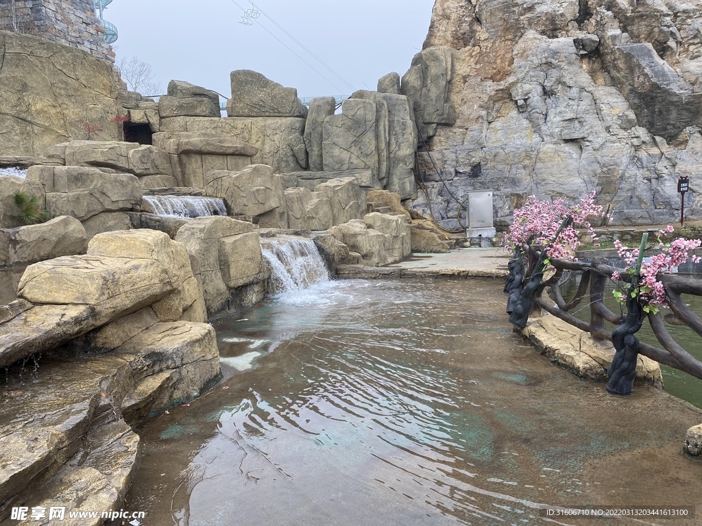 山水