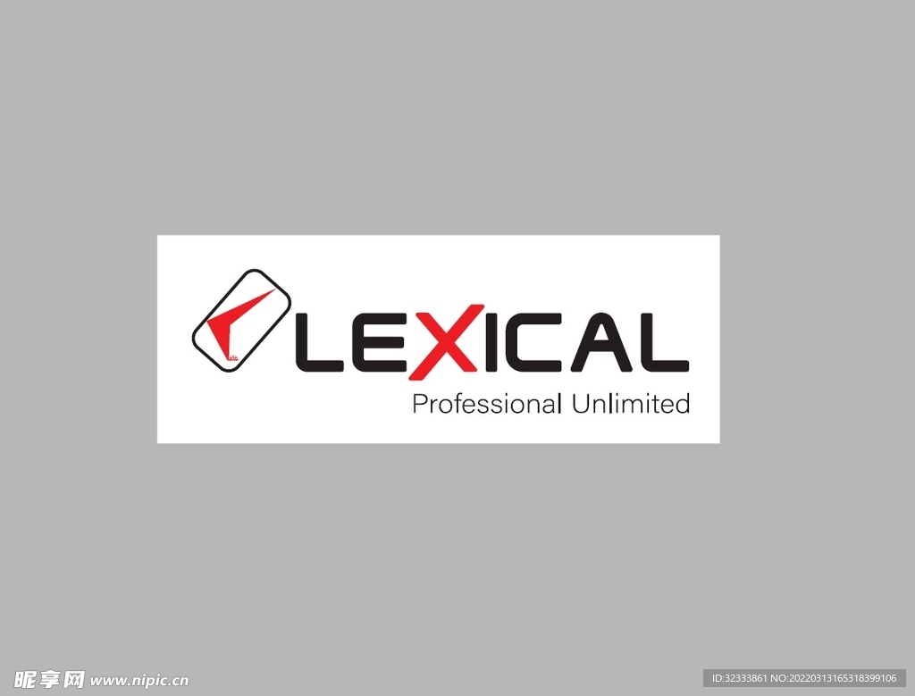 Lexical 矢量LOGO