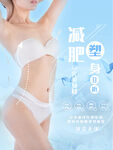  减肥海报 