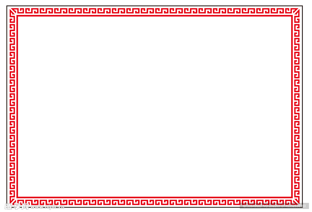 中国风边框