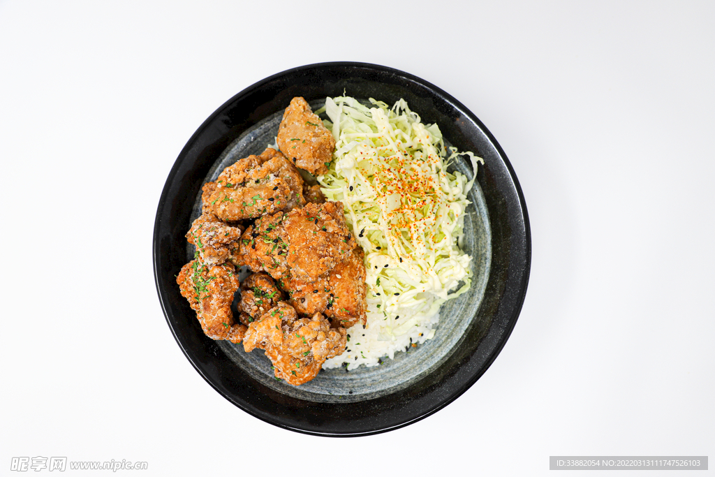 炸鸡丼