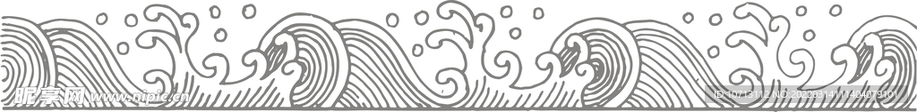 矢量水纹