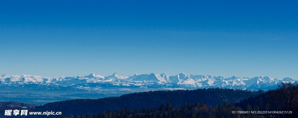 雪山