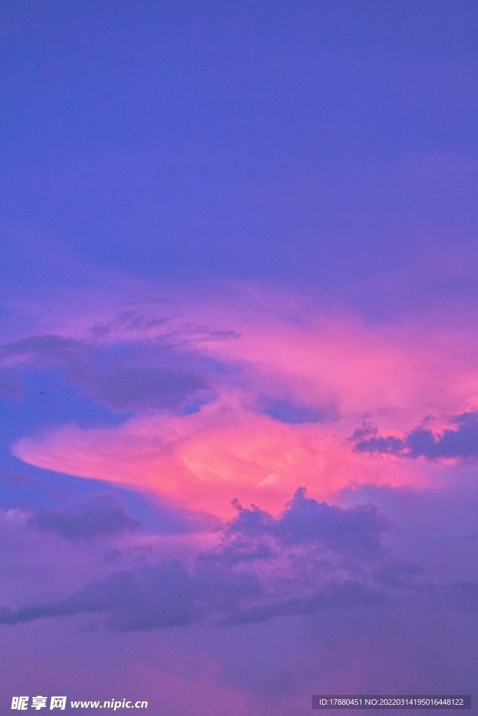天空
