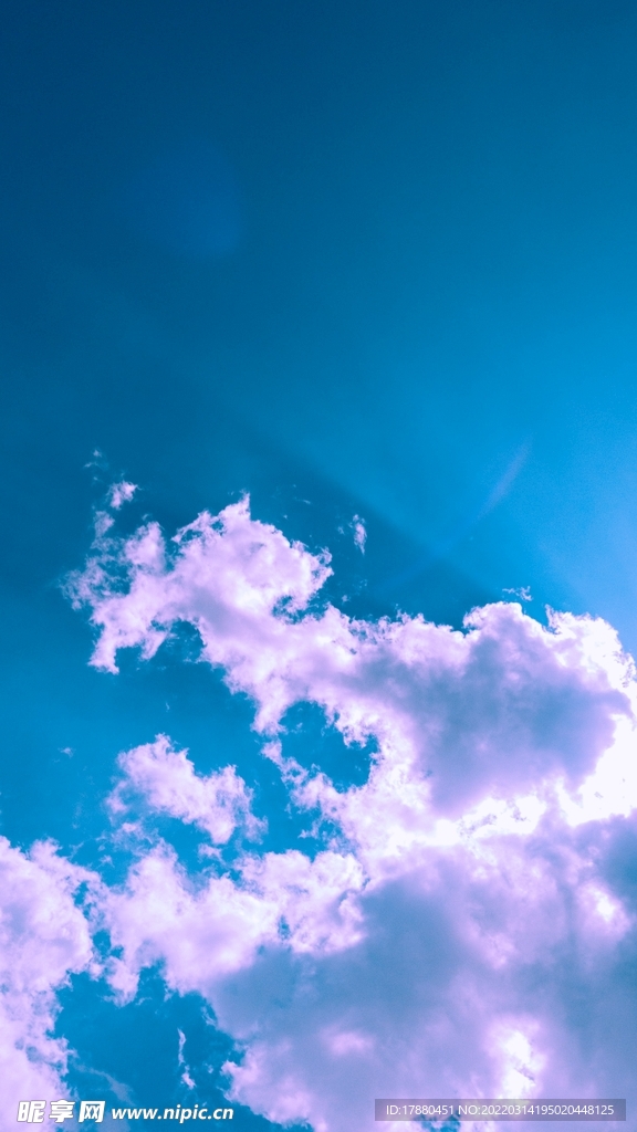 天空