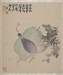 水墨画  