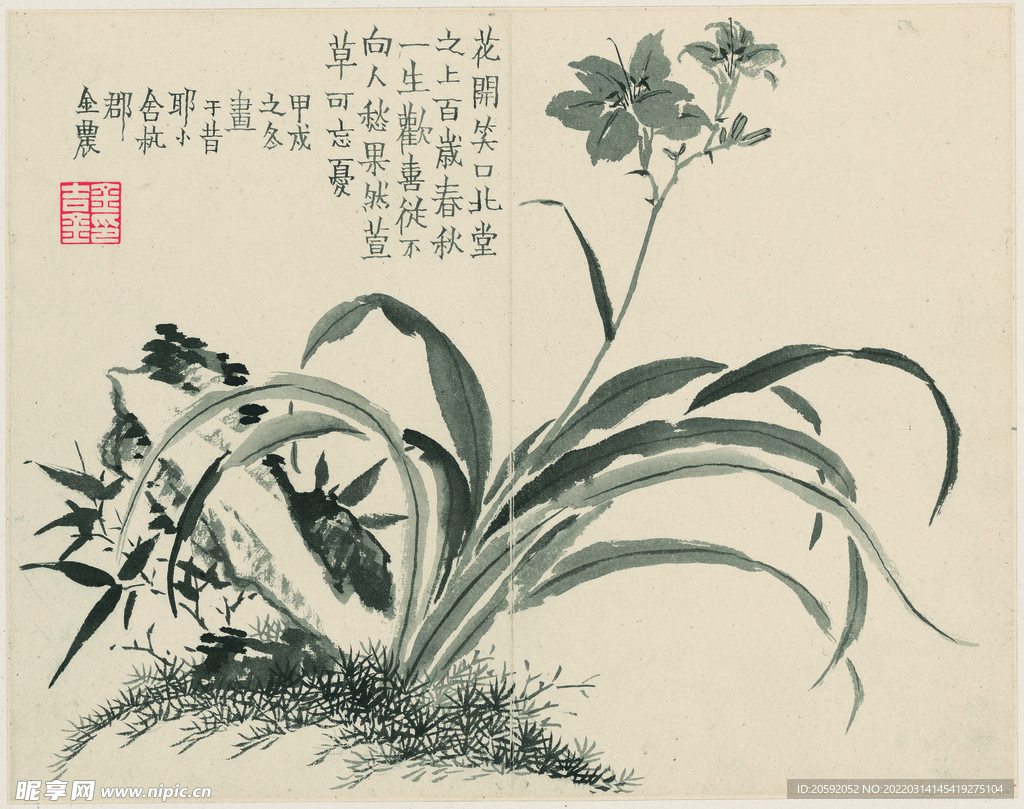 花鸟图  
