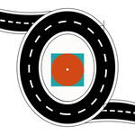 圆形公路