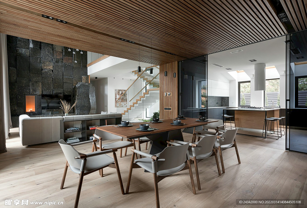 别墅家装实景图