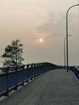 公路太阳户外景色