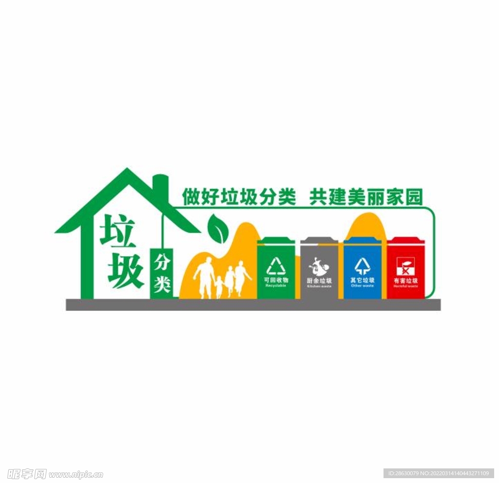 垃圾分类小品