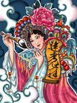 国潮图片