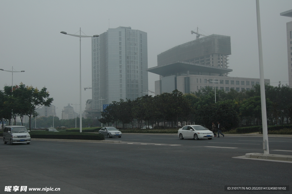 2005年河南柘城街景