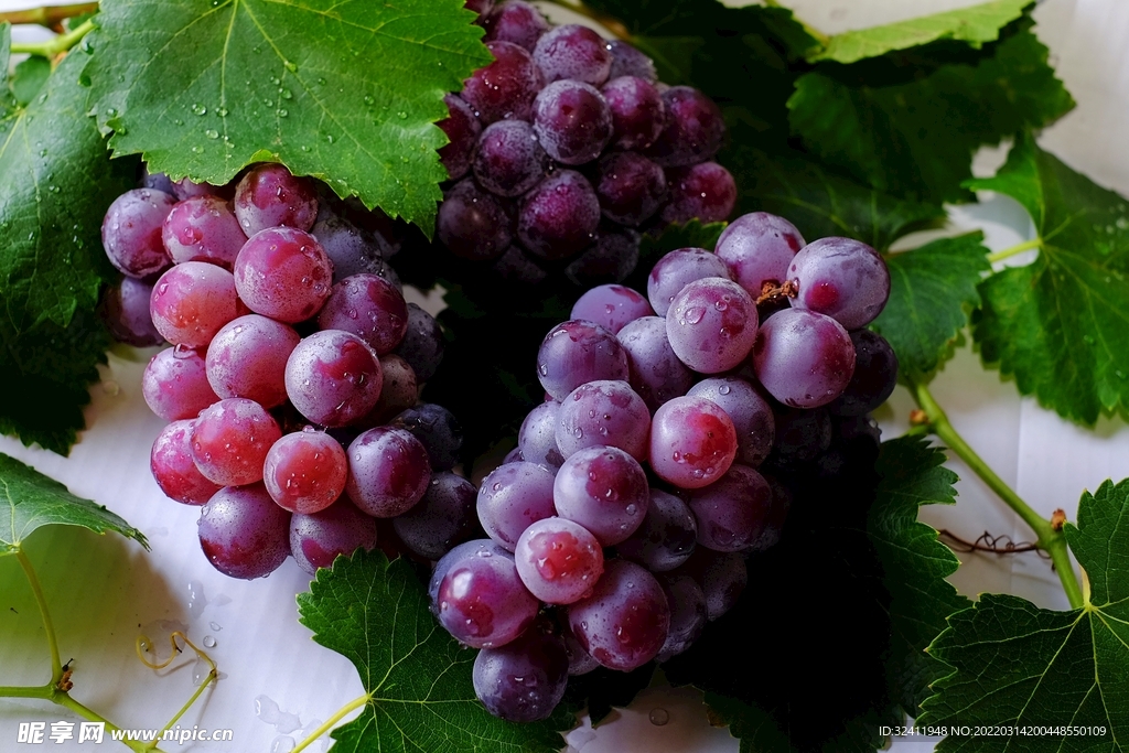 精品商超超市水果实物拍摄葡萄