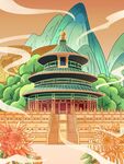 国潮背景