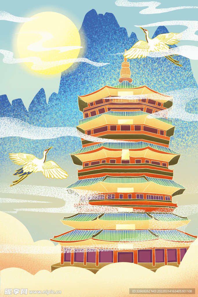 国潮背景