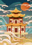 国潮背景