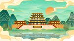 国潮背景