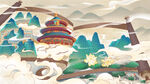 国潮背景
