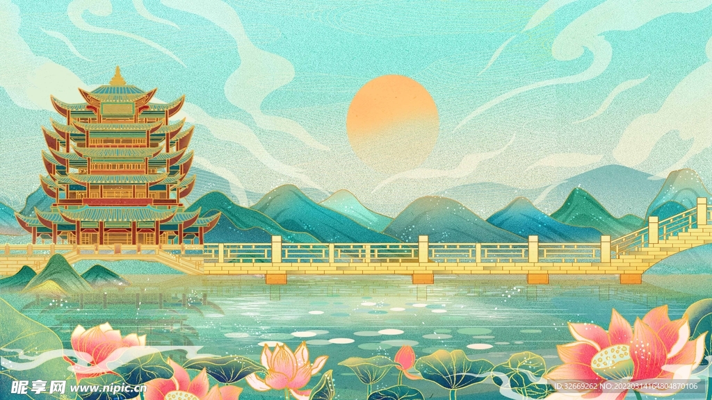 国潮背景