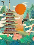 国潮背景