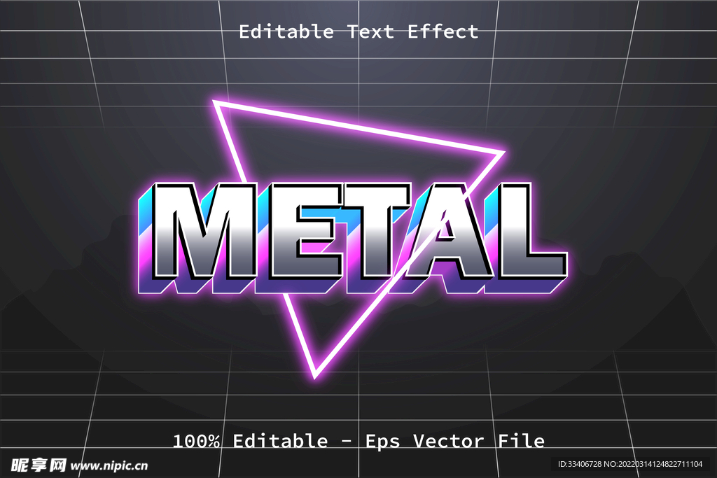 3D字体设计效果