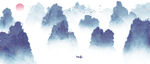 水墨画背景  