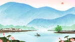 中国风背景 