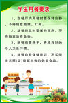 校园食堂学生用餐要求