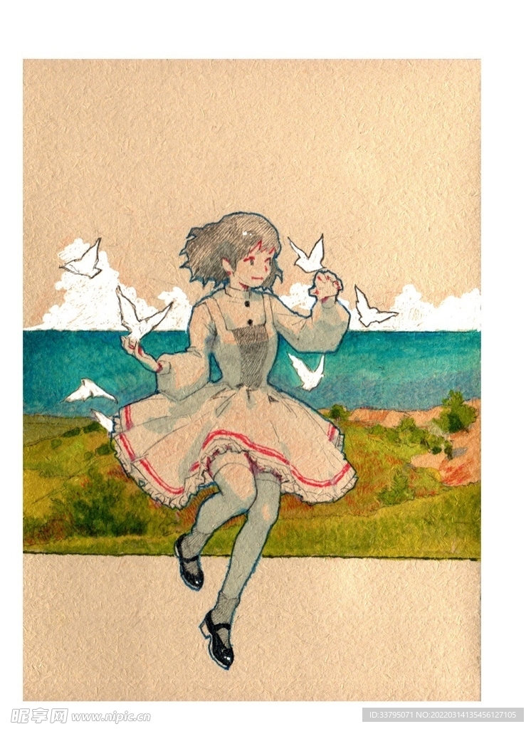 人物插画