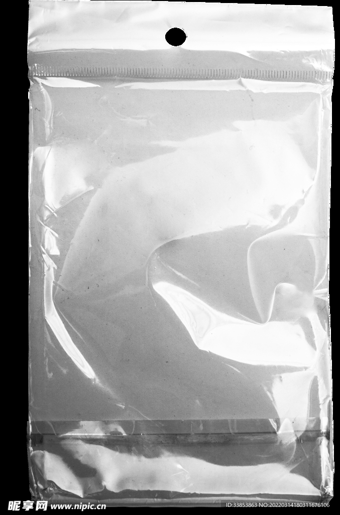 透明塑料膜png素材