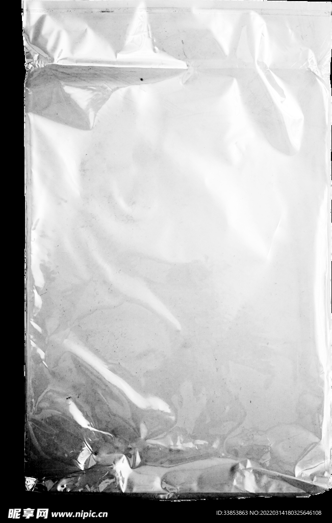 透明塑料膜png素材