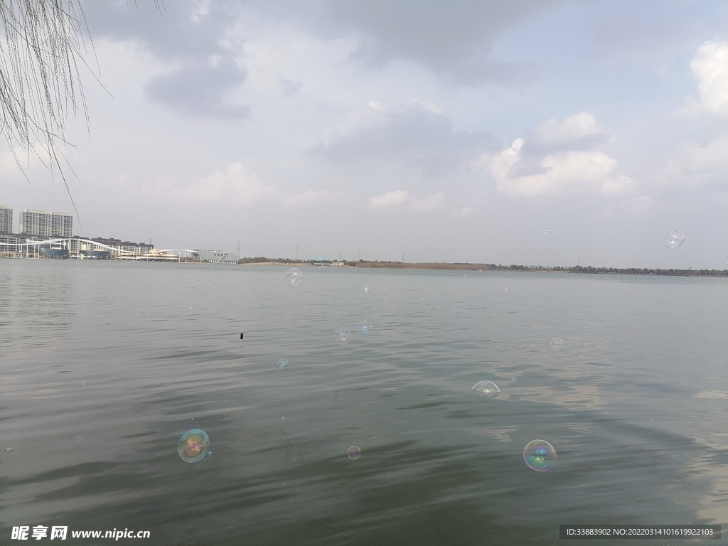 龙游湖水面风景
