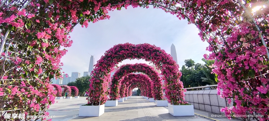 花