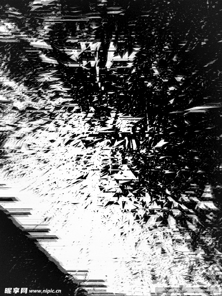 抽象画