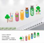 幼儿园形象墙