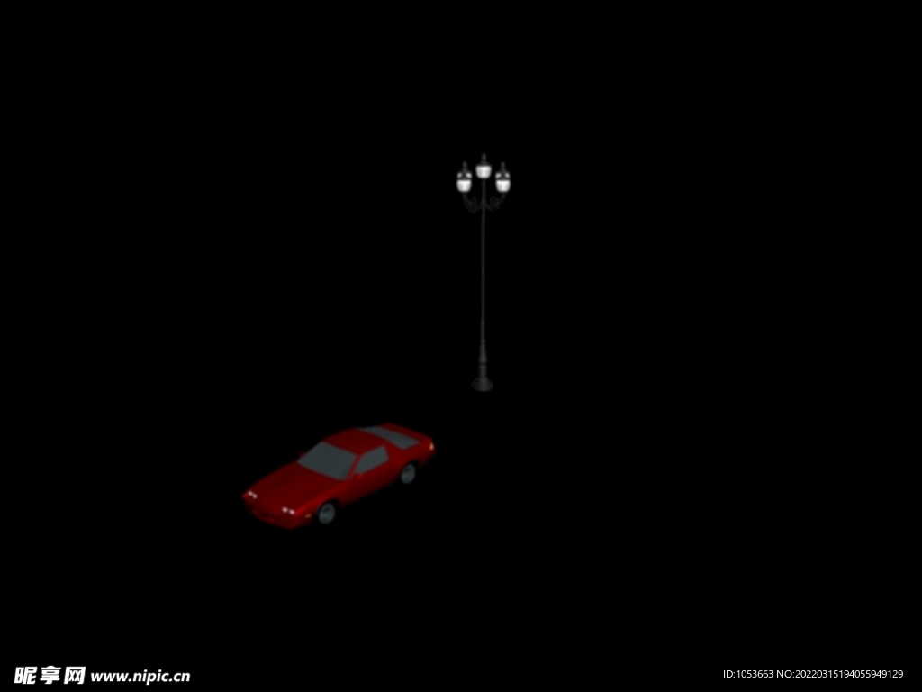 汽车路灯