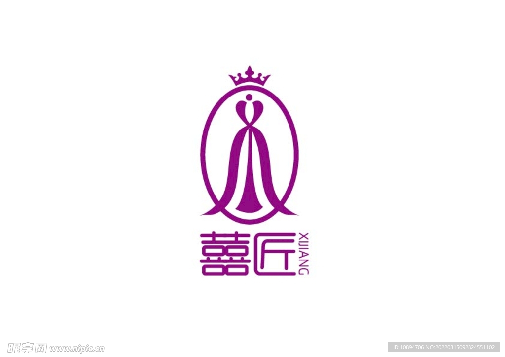 婚庆标识设计
