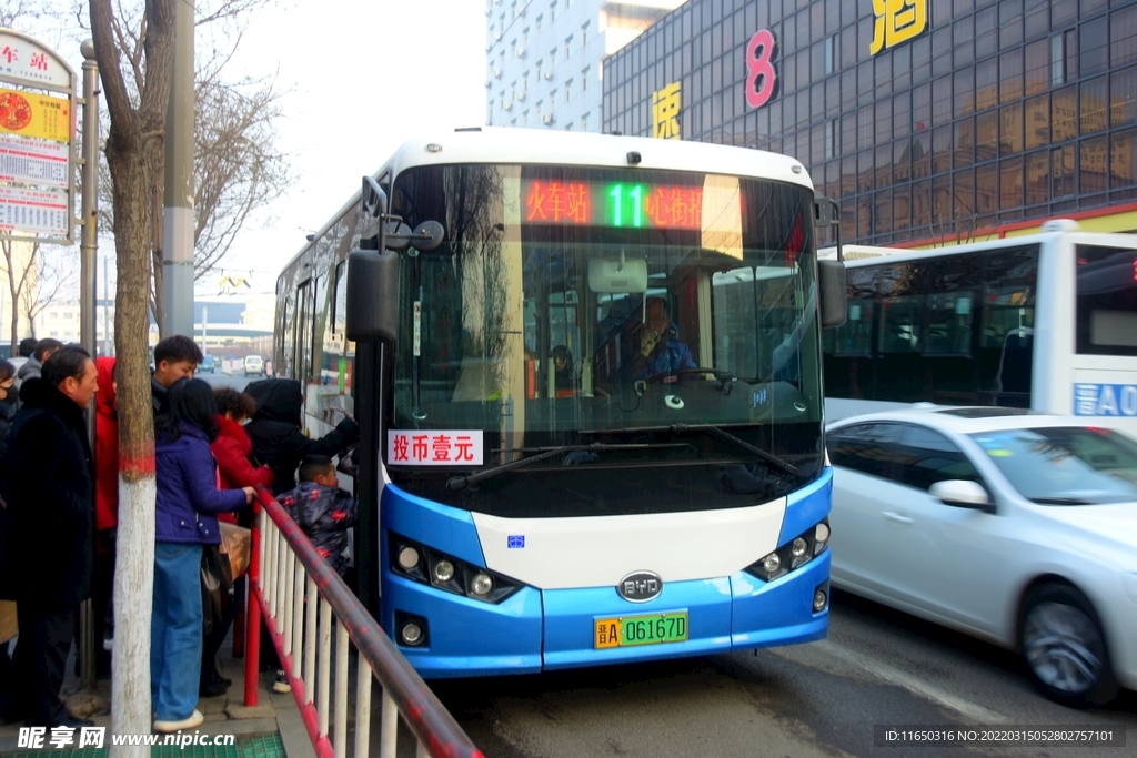 太原公交11路