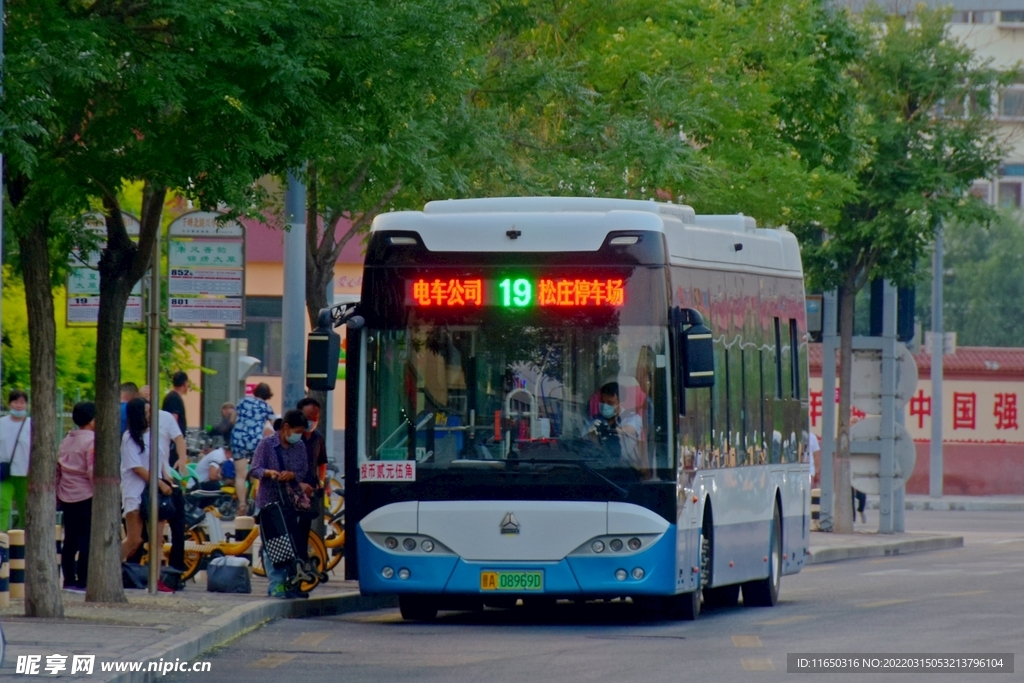 太原公交19路