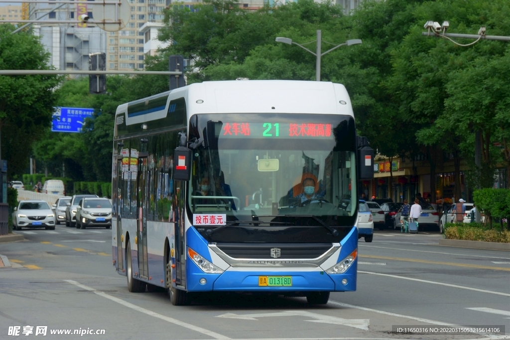 太原公交21路