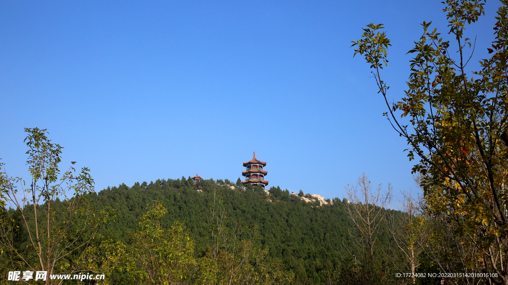 迎仙阁风景