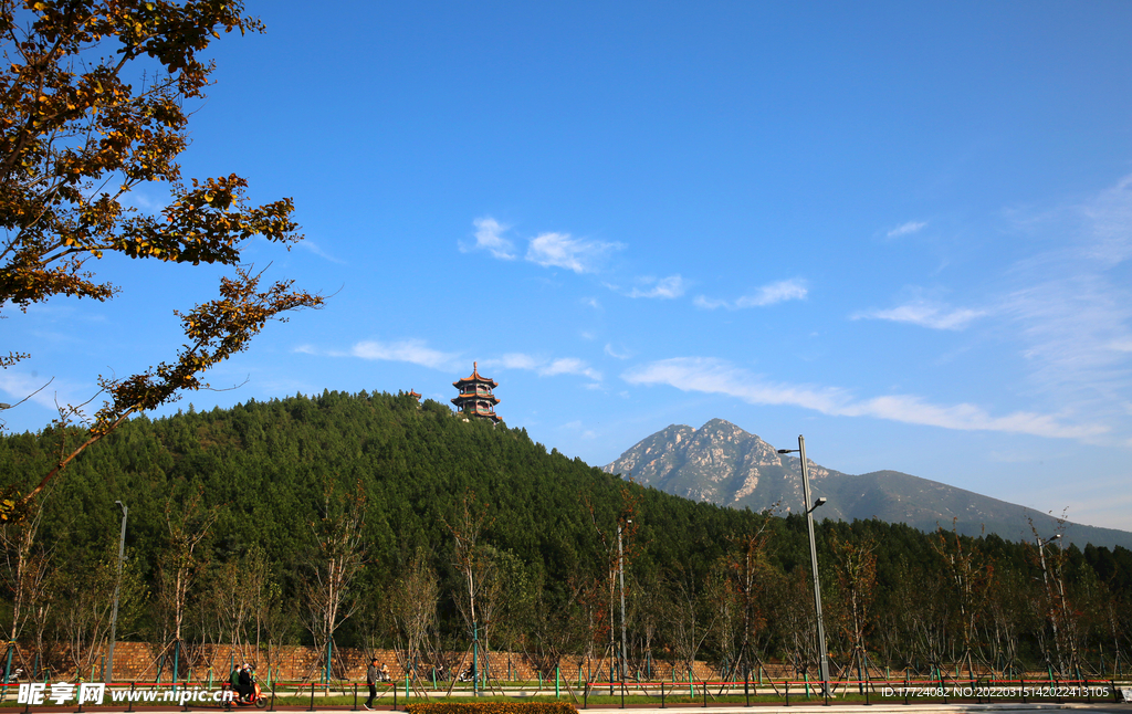 迎仙阁风景