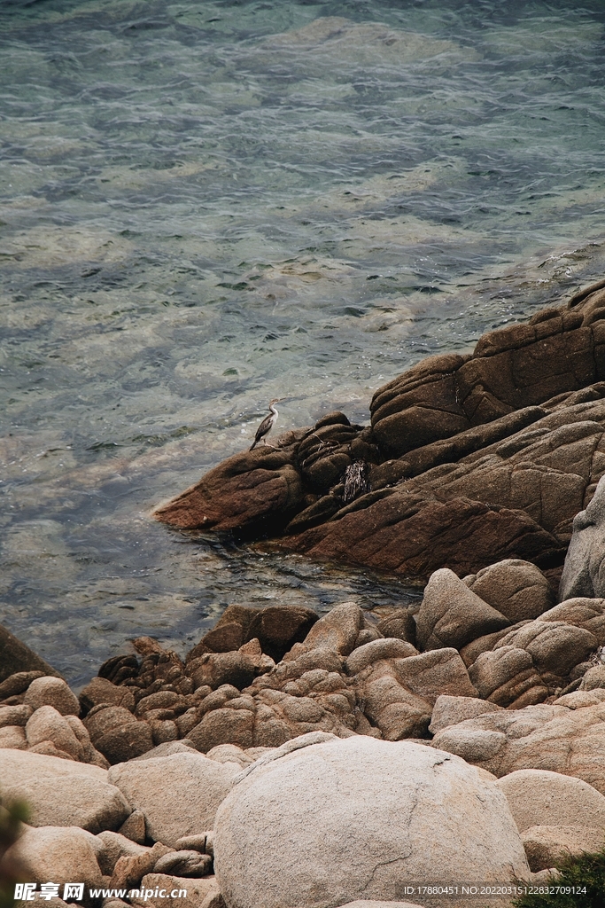海边
