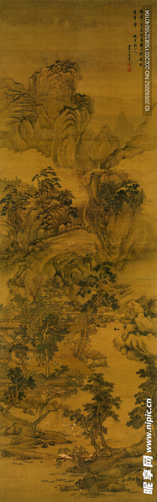 山水画 