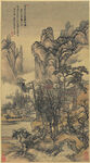 山水画  