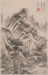 水墨画 