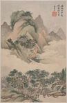 水墨画 